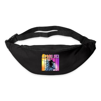 Apres Ski - Gürteltasche - Schwarz - Vorne