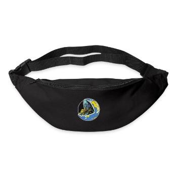 Spider Earth - Bum bag - black - Front