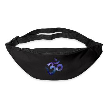 Signe Om - Sac banane - noir - Devant