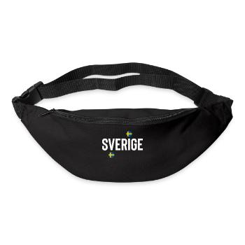 Schweden - Gürteltasche - Schwarz - Vorne