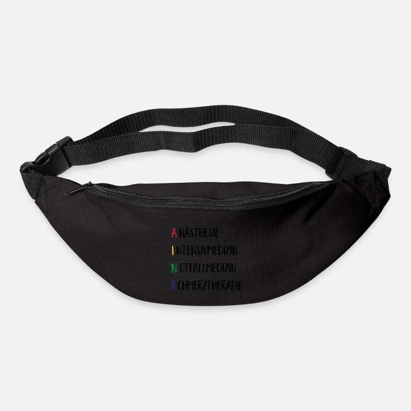 ains - Gürteltasche - Schwarz