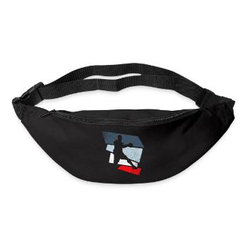 Handball - Bum bag - black - Front