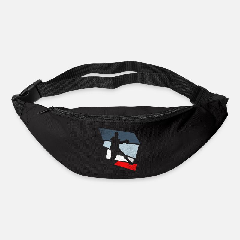 Handball - Gürteltasche - Schwarz