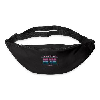 South Beach Neon - Gürteltasche - Schwarz - Vorne