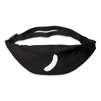 Brat Wurst sausage - Bum bag - black - Front