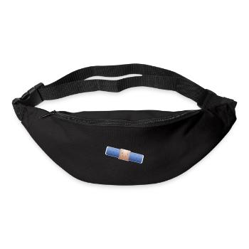 Band Aid # 4 - Bum bag - black - Front