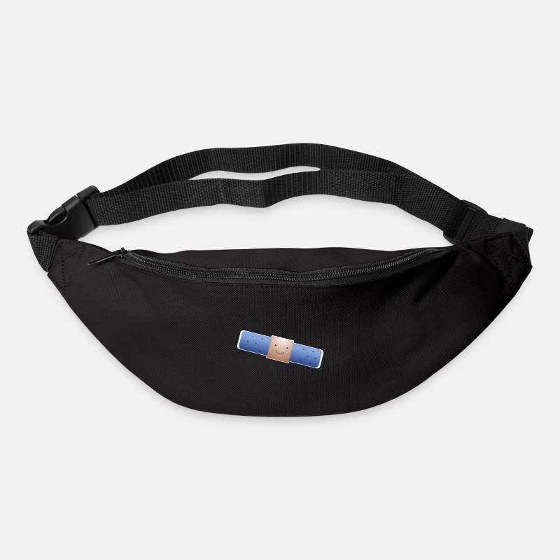Pansement # 4 - Sac banane - noir