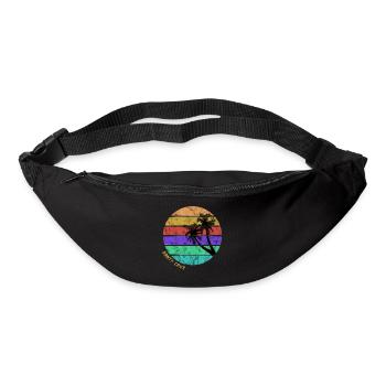 Santa Cruz Beach - Gürteltasche - Schwarz - Vorne