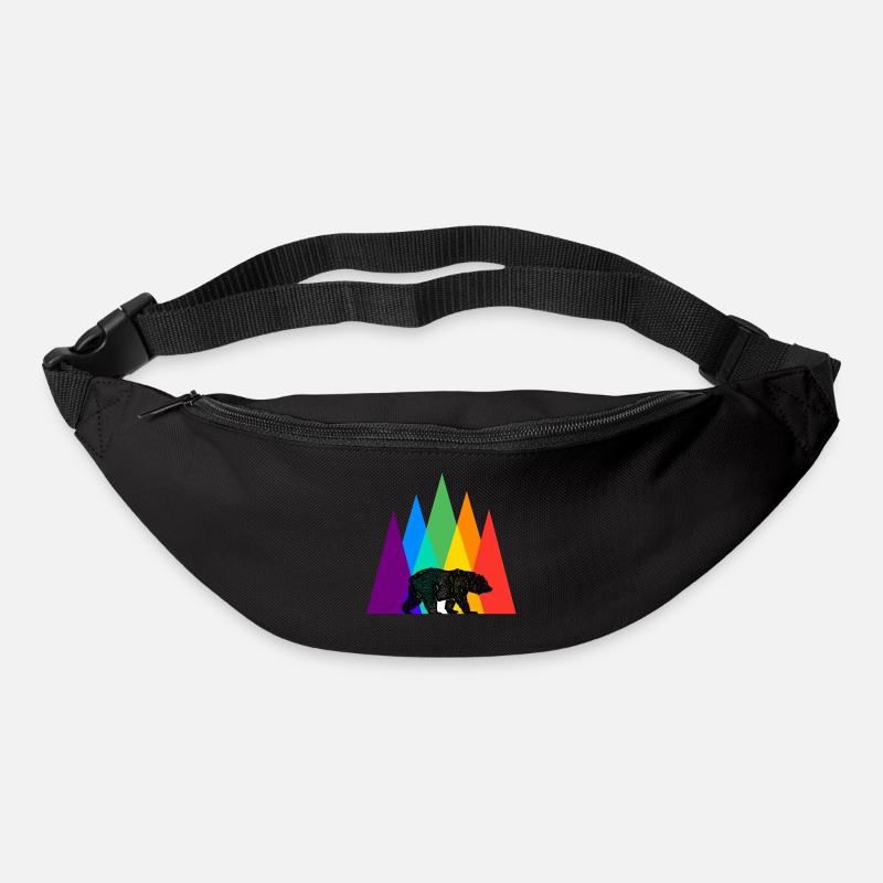 Gay bear - Bum bag - black