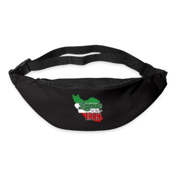 Iran - Bum bag - black - Front