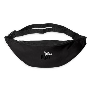 Skal - Wikinger - Gürteltasche - Schwarz - Vorne