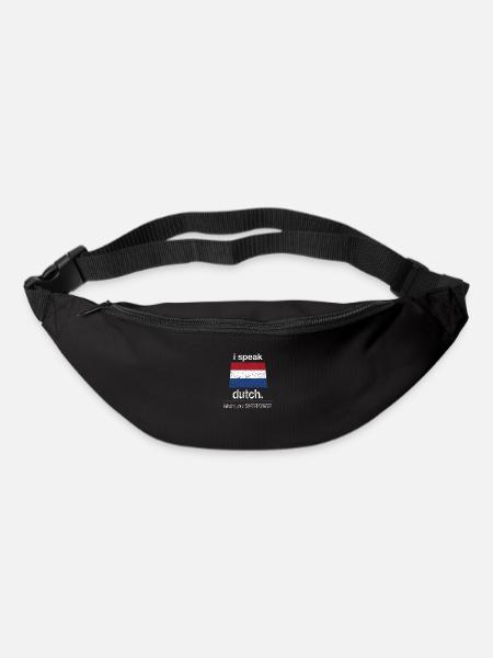 Pays-Bas Pays-Bas Néerlandais Néerlandais - Sac banane - noir