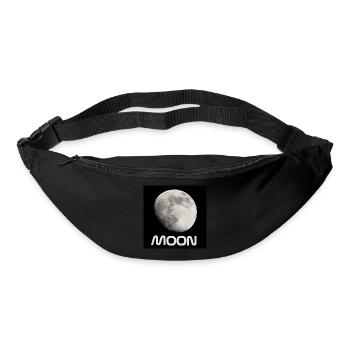 Mond Moon - Gürteltasche - Schwarz - Vorne