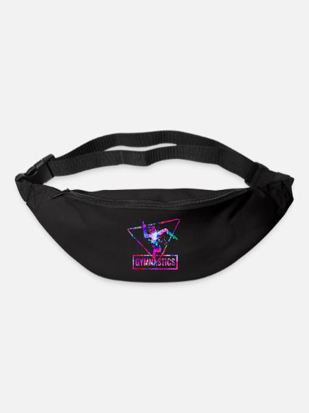 Gymnastique - Sac banane - noir