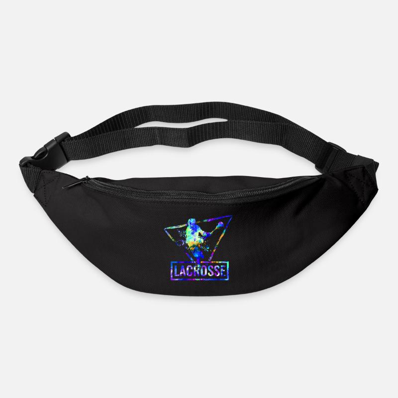 Lacrosse - Gürteltasche - Schwarz