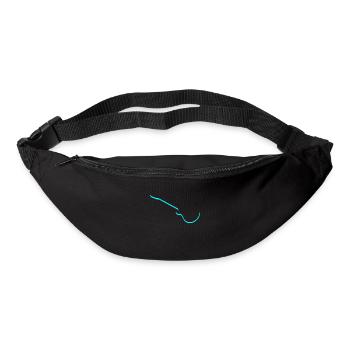 Guitare électrique - Sac banane - noir - Devant