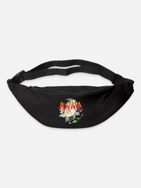Anna - Gürteltasche - Schwarz