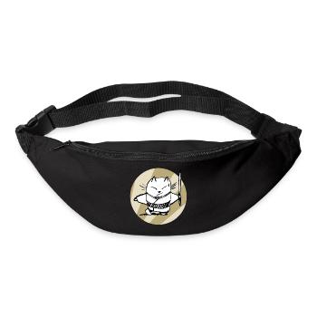 momoneko sword - Bum bag - black - Front
