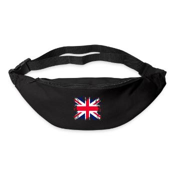 Inglaterra England - Bum bag - black - Front