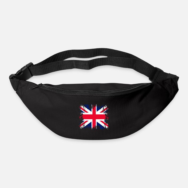 England England - Gürteltasche - Schwarz