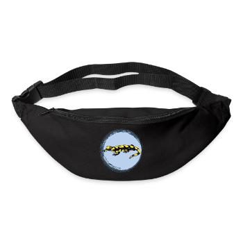 Salamandre Feu / Salamandre Feu II - Sac banane - noir - Devant