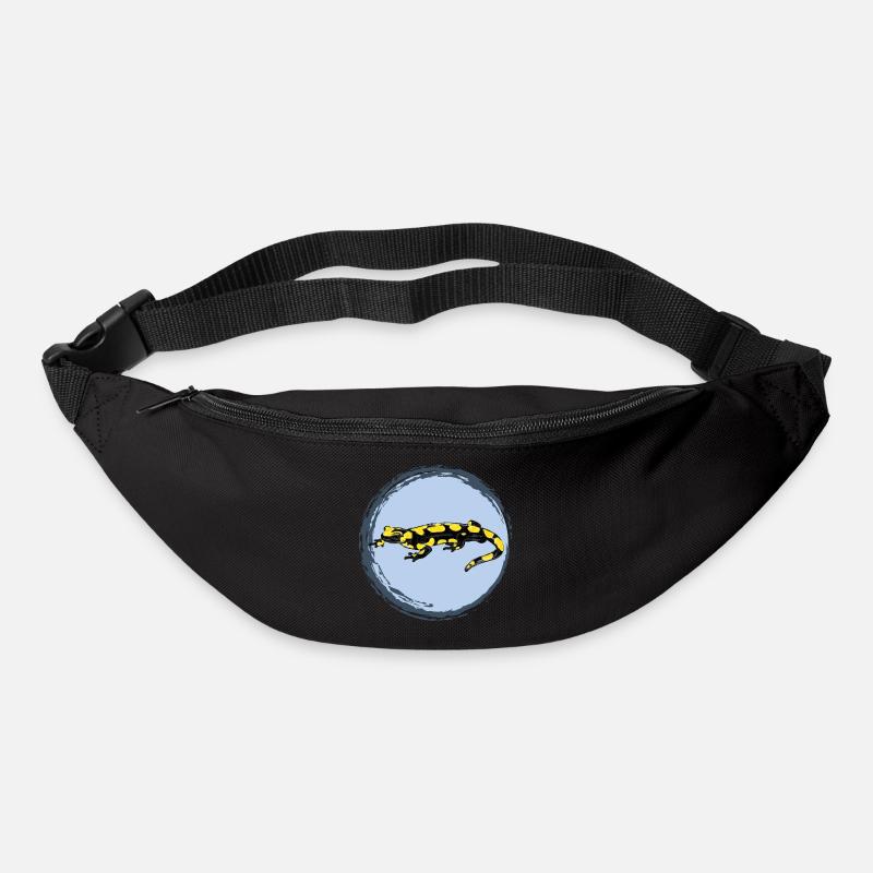 Feuersalamander / Fire Salamander II - Gürteltasche - Schwarz