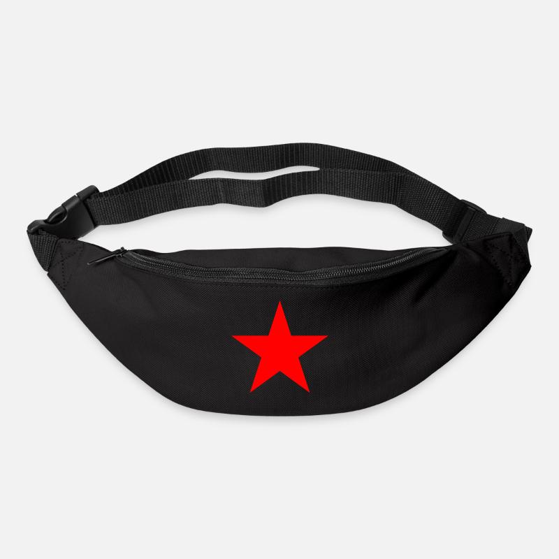 Red Star - Bum bag - black