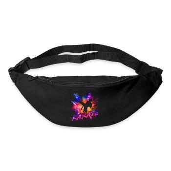 karate - Bum bag - black - Front