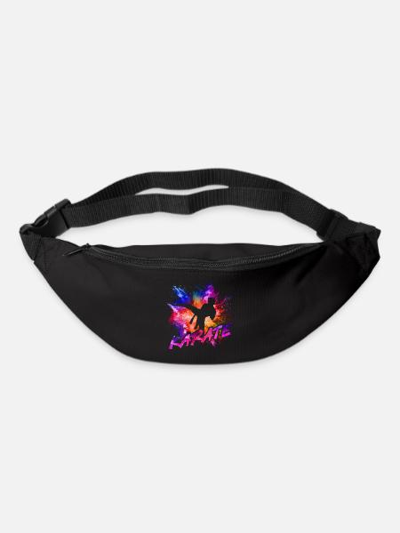 Karate - Gürteltasche - Schwarz