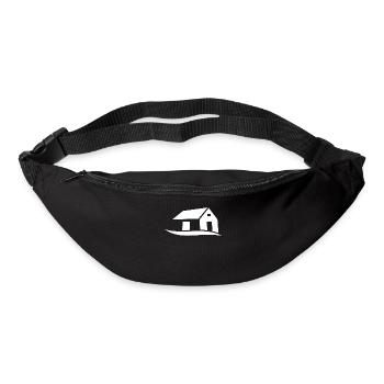 house - Bum bag - black - Front