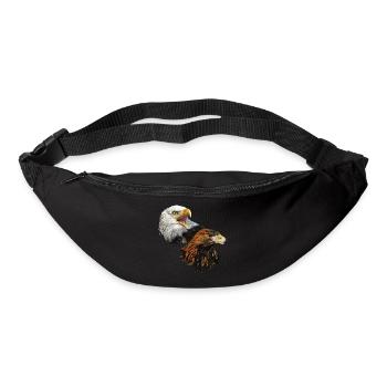 American Pigargo and Golden Eagle - Bum bag - black - Front