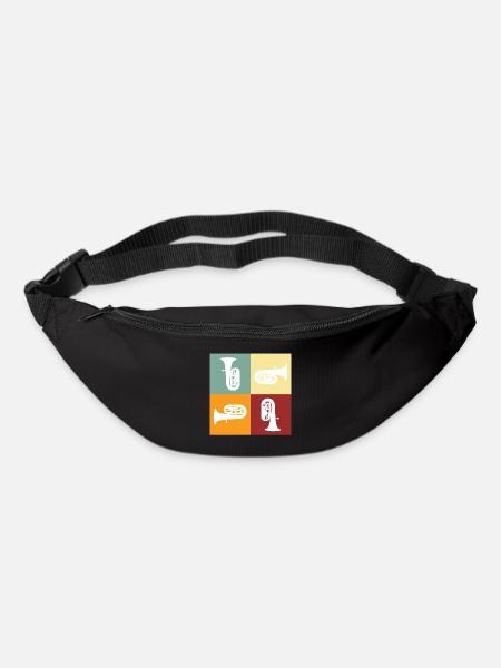 tuba - Bum bag - black