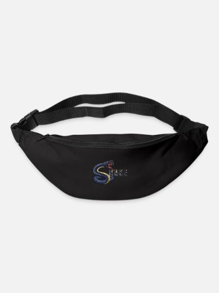 Snake - Bum bag - black