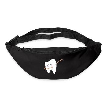 Dabbing Tooth Dab dance tooth fairy gift idea - Bum bag - black - Front