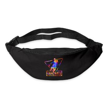 Handball - Sac banane - noir - Devant