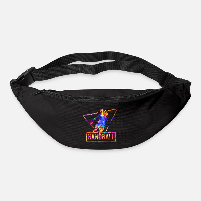 Handball - Sac banane - noir