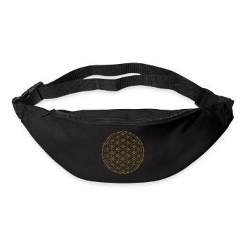 Flower of life | Energy - life force - life - Bum bag - black - Front