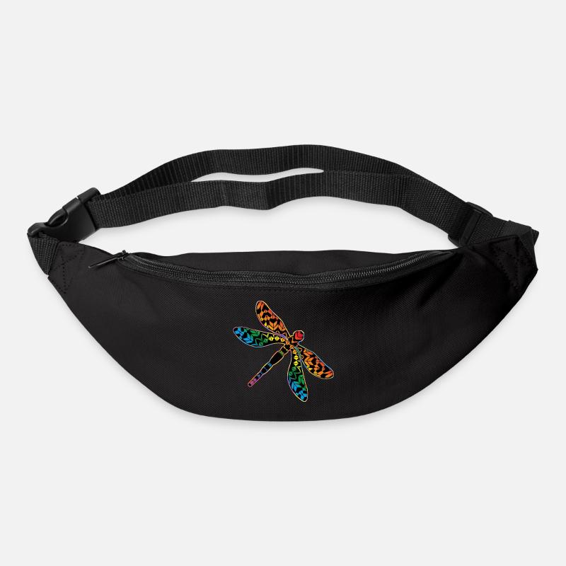Libelle - Gürteltasche - Schwarz