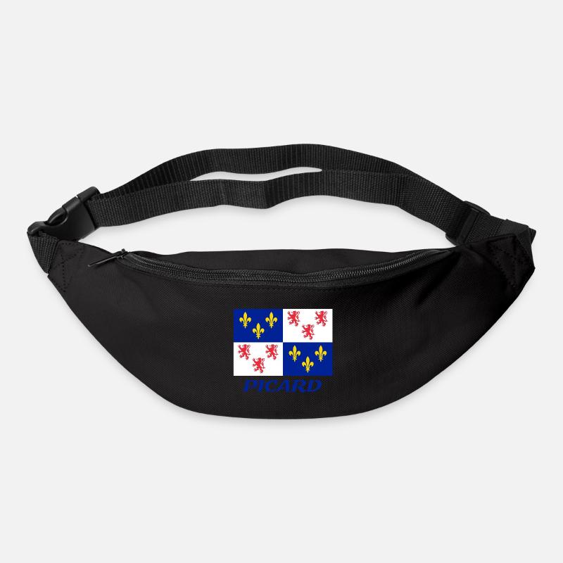 picard - Sac banane - noir
