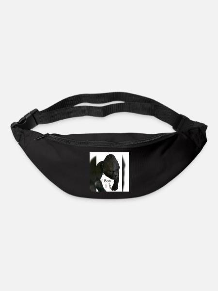 Gorille - Sac banane - noir