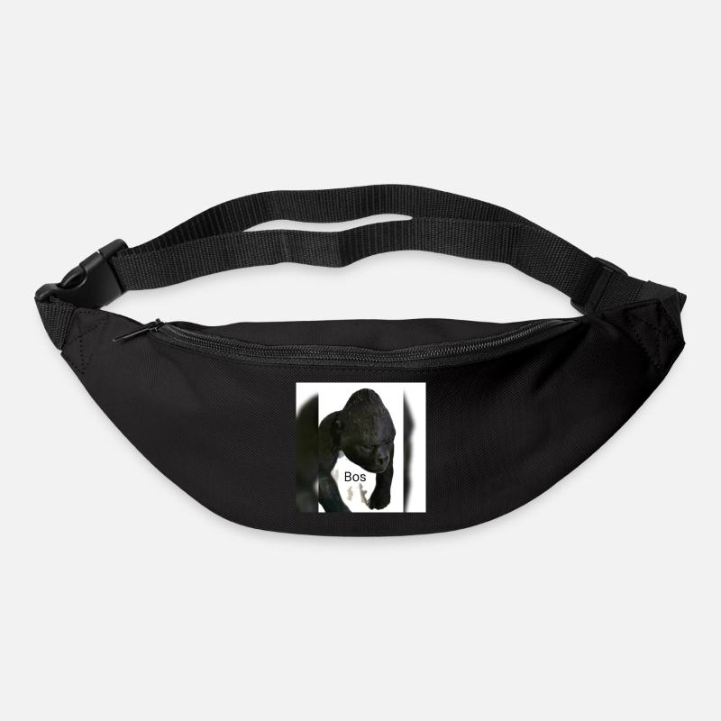 Gorilla - Bum bag - black