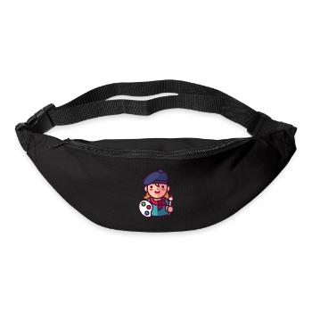 Artiste - Sac banane - noir - Devant