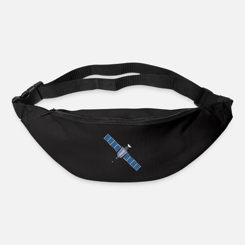 Satellit - Gürteltasche - Schwarz