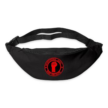 Northern Soul Gardez la foi - Sac banane - noir - Devant