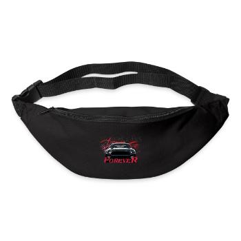 DES MUSCLES POUR TOUJOURS - Sac banane - noir - Devant