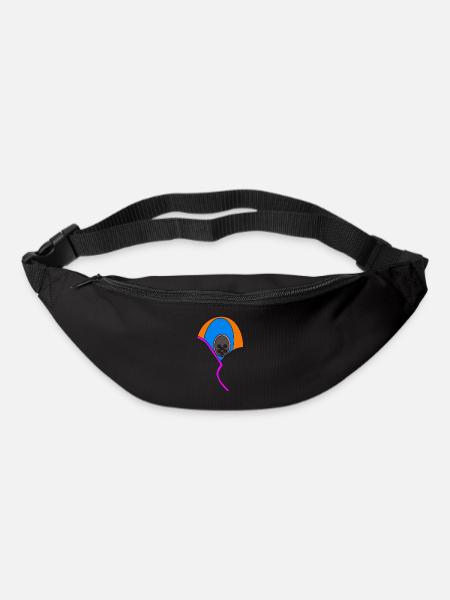 Bonnet de water-polo - Sac banane - noir