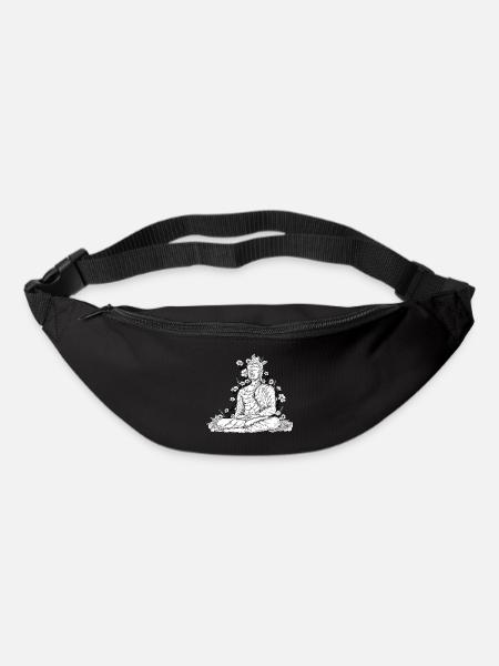 Buddha - Gürteltasche - Schwarz