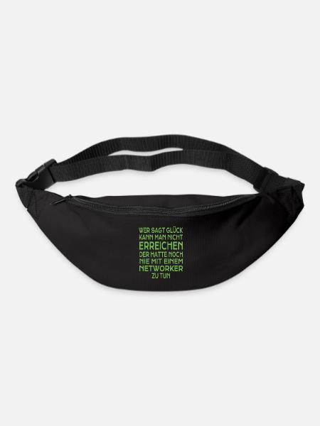 Network Marketing Geschenk - Gürteltasche - Schwarz