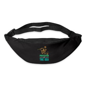 Poseidon Protector of the Sea Diver Gift Idea - Bum bag - black - Front