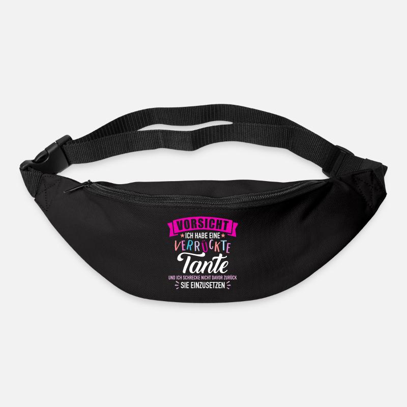Tante - Gürteltasche - Schwarz